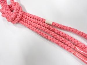 未使用品　正絹　手組帯締め